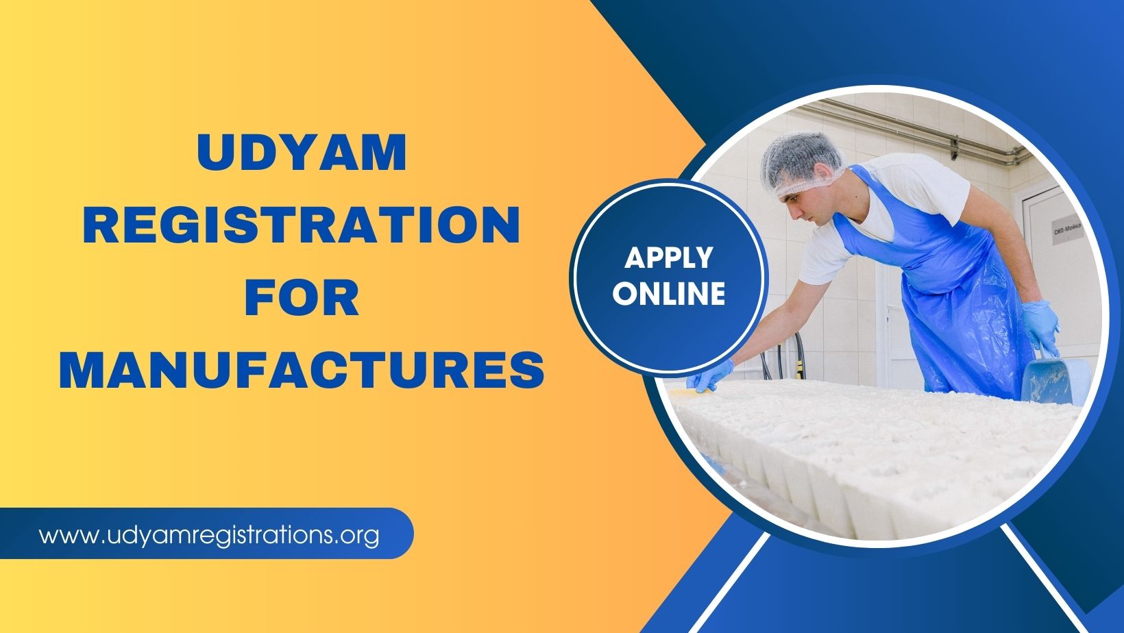 Udyam Registration for Manufacturers