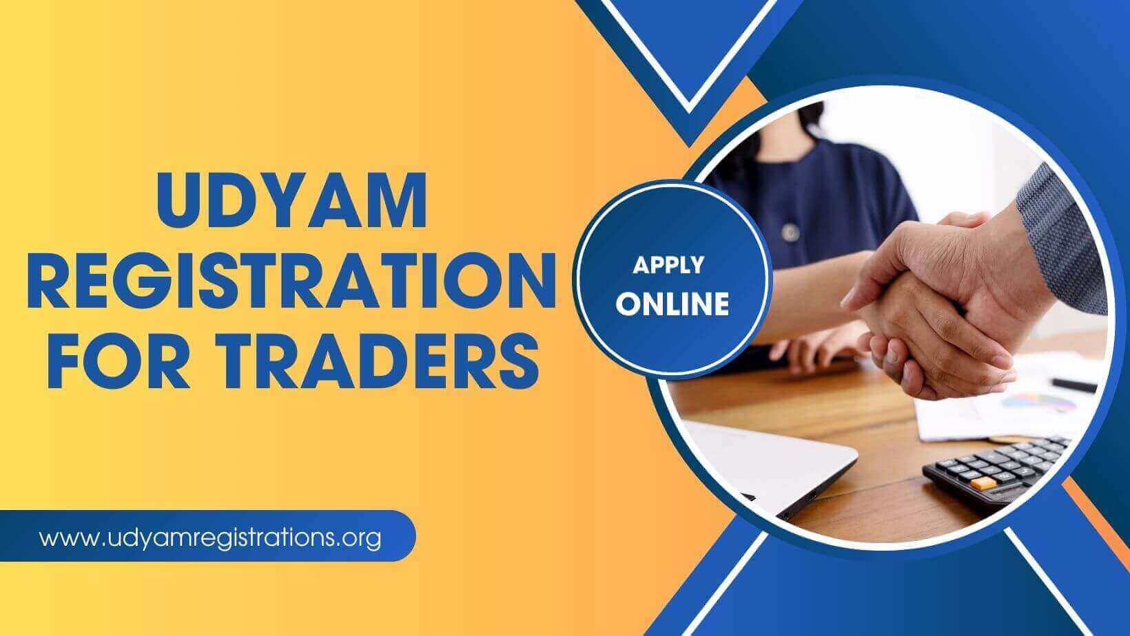 Udyam Registration for traders